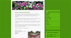 Desktop Screenshot of flowerseed24.com