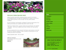 Tablet Screenshot of flowerseed24.com